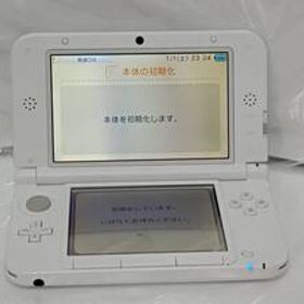 10303 ● NINTENDO 3DS LL SPR-S-JPN-C0 白