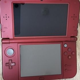 Newニンテンドー3DSLL 本体 メタリックレッド RED-001 動作確認済 3DS LL