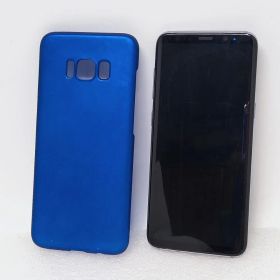 【SIMロック解除済】au GALAXY S8 SCV36 ジャンク 80%以上