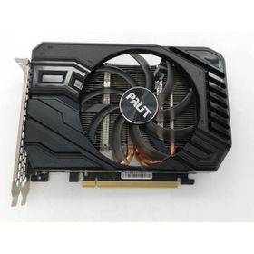 【中古】Palit GeForce GTX 1660 Ti StormX(NE6166T018J9-161F) GTX1660Ti/6GB(GDDR6)/PCI-E【DS秋葉】保証期間１週間
