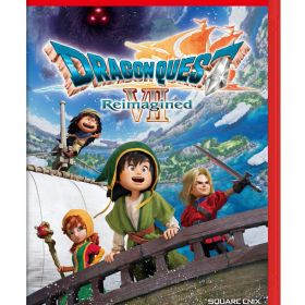 【特典】ドラゴンクエストVII Reimagined NintendoSwitch2版(【早期購入封入特典】トロデーンの服（主人公の見た目装備）+【早期購入封入特典】熟練のたね×3+【HD-2D版『ドラゴンクエストI＆II』セーブデータ特典】 はやてのリング)