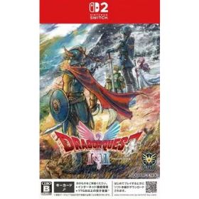 【新品即納】[Switch2] ドラゴンクエストI&II(DRAGON QUEST I&II/ドラクエ1&2/DQ1&2) スクウェア・エニックス(20251030)