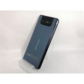【中古】ASUS 国内版 【SIMフリー】 Zenfone 8 Flip ギャラクティックブラック 8GB 256GB ZS672KS-BK256S8【新宿】保証期間１ヶ月【ランクB】