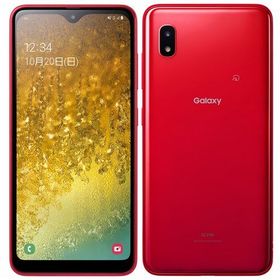 ★訳あり品★au SCV46 レッド