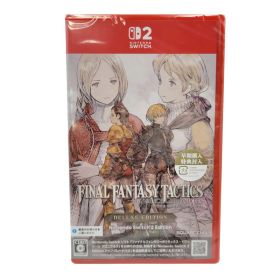 【中古美品】 【未開封】【ゲーム】ファイナルファンタジータクティクス イヴァリース クロニクルズ デラックスエディション Nintendo Switch 2 Edition CERO区分_C 15歳以上対象 任天堂 スイッチ2 ソフト 029-251109-as-23-izu 万代Net店