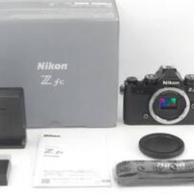 ★3472ショット★Nikon ニコン ミラーレス一眼 Z fc ボディ ブラック 元箱付き♪