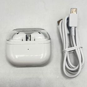 ボーナスストア+5％【美品】SAMSUNG Galaxy Buds3 SM-R530NZWAXJP ホワイト 完全ワイヤレスイヤフォン ギャラクシー バッズ イヤホン 本体