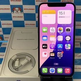 iPhone12 64GB パープル NJNH3J/A SoftBank版SIMフリー 交換未使用品 中古[28024502]