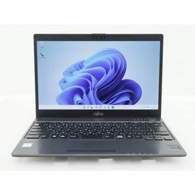 【整備済み品】 富士通 LIFEBOOK U938/S ノートパソコン 13.3インチ Windows 11 Pro Core i5-8350U 8G
