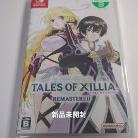 バンダイナムコエンターテインメント(BANDAI NAMCO Entertainment)の新品未開封テイルズ オブ エクシリア リマスター Switch(家庭用ゲームソフト)