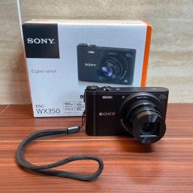 SONY Cyber-shot DSC-WX350 デジカメ ほぼ新品 3782