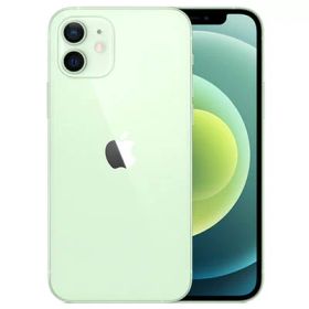 【中古】【SIMロック解除済】docomo iPhone12 A2402 (MGHT3J/A) 64GB グリーン Apple スマホ スマートフォン 当社3ヶ月間保証 送料無料 イオシス