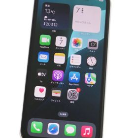 【Apple】アップル『iPhone XR / 6.1inch / A12 Bionic / 64GB / SIMロック解除済 ドコモ / ホワイト』MT032J/A スマートフォン 1週間保証【中古】