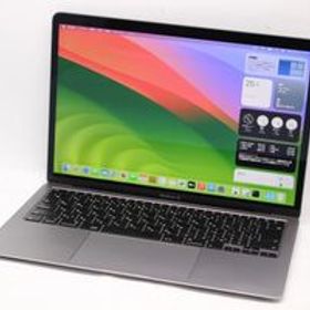 中古良品 2K対応 13.3型 Apple MacBoko Air A2179 (2020年) グレー macOS 14 Sonoma 10世代 i7-1060NG7 16GB NVMe 2TB-SSD 管:1429h