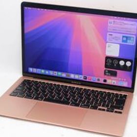 良品 2K対応 13.3型 Apple MacBoko Air A2179 (2020年) ローズゴールド macOS 15 Sequoia 10世代 i5-1030NG7 16GB NVMe 256GB-SSD 管:1711h