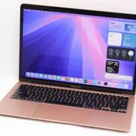 中古良品 2K 13.3型 Apple MacBoko Air A2179 (2020年) ローズゴールド Sequoia i3-1000NG4 8GB NVMe 256GB-SSD カメラ 無線 管:1820h