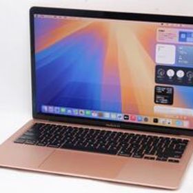 中古良品 2K 13.3型 Apple MacBoko Air A2179 (2020年) ローズゴールド macOS 15 Sequoia 10世代 i3-1000NG4 8GB NVMe 256GB-SSD 管:1301h