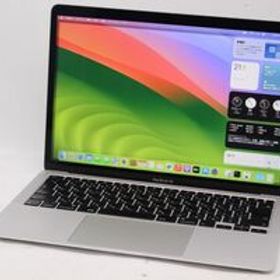 中古良品 2 13.3型 Apple MacBoko Air A2179 (2020年) macOS 14 sonoma(正規Win11追加可 10世代 i5-1030NG7 16GB NVMe 256GB-SSD 管:1705h