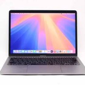 良品 2K対応 13.3型 Apple MacBook Air A2179 (2020年)グレー macOS Sequoia 第10世代 i5-1030NG7 8GB NVMe 512GB-SSD カメラ 管:1510j