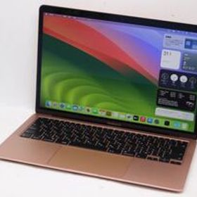 中古良品 2K 13.3型 Apple MacBoko Air A2179 (2020年) ローズゴールド macOS 14 sonoma 第10世代 i5-1030NG7 8GB NVMe 512GB-SSD 管:1438h