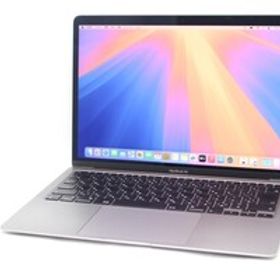 中古 2K対応 13.3型 Apple MacBoko Air A2179 (2020年) macOS 15 Sequoia 第10世代 i5-1030NG7 8GB NVMe 256GB-SSD カメラ 無線 管:1541m