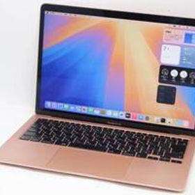 良品 2K対応 13.3型 Apple MacBoko Air A2179 (2020年) ローズゴールド macOS 15 Sequoia 10世代 i3-1000NG4 8GB NVMe 256GB-SSD 管:1029h