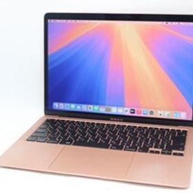 中古 2K対応 13.3型 Apple MacBoko Air A2179 (2020年) macOS 15 Sequoia 第10世代 i5-1030NG7 8GB NVMe 256GB-SSD カメラ 無線 管:1455m