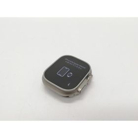 【中古】Apple Apple Watch Ultra2 49mm Cellular チタニウムケース/グリーン/グレイトレイルループ(S/M) MRF33J/A【新宿東口】保証期間１ヶ月【ランクA】
