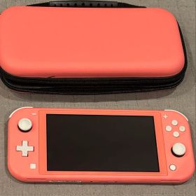 Nintendo Switch Lite ピンク 本体とケース