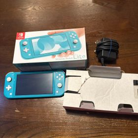 Nintendo Switch Lite ターコイズ 本体 充電器付き