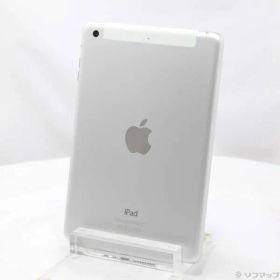 〔中古品〕 iPad mini 3 16GB シルバー MGHW2J／A docomo【258】