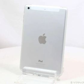 〔中古品〕 iPad mini 3 16GB シルバー MGHW2J／A docomo【352】