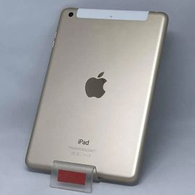 docomo MGYR2J/A iPad mini 3 Wi-Fi+Cellular 16GB ゴｰルド docomo