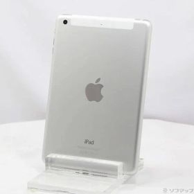 〔中古品〕 iPad mini 3 16GB シルバー NGHW2J／A au【349】