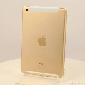 〔中古品〕 iPad mini 3 16GB ゴールド MGYR2J／A docomo【269】
