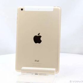 〔中古品〕 iPad mini 3 16GB ゴールド MGYR2J／A au【262】