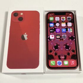 Apple iPhone13 mini 256GB 海外版SIMフリー レッド 未使用