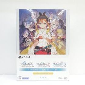 未開封 PS4 ライザのアトリエ 秘密トリロジー DX プレミアムボックス ゲームソフト △WE2559