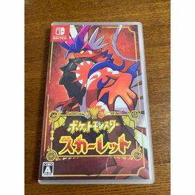 ポケモン(ポケモン)のポケットモンスター スカーレット Nintendo Switch(家庭用ゲームソフト)