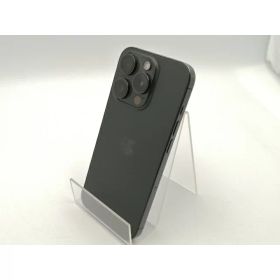 【中古】Apple 国内版 【SIMフリー】 iPhone 15 Pro 128GB ブラックチタニウム MTU73J/A【ECセンター】保証期間1ヶ月【ランクB】