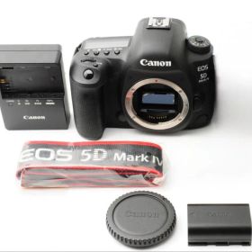 ショット数8000回以下 極美品Canon EOS 5D Mark IV