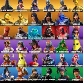 36 スキン ⚜️ ブラックナイト