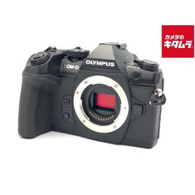 【中古】 【並品】 オリンパス OM-D E-M1 MarkII ボディ ブラック