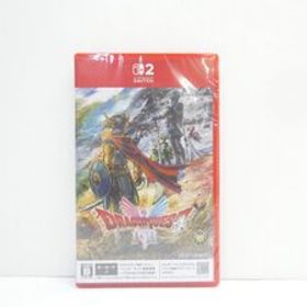 未開封 ニンテンドー Nintendo Switch 2 ドラゴンクエストI＆II ゲームソフト △WE2561