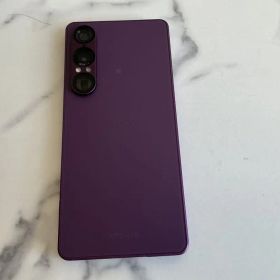 Xperia1Ⅶ オーキッドパープル フィルム付き