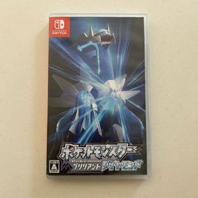 ポケモン(ポケモン)のポケットモンスター ブリリアントダイヤモンド Nintendo Switch(家庭用ゲームソフト)