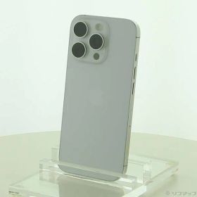 〔中古品〕 iPhone16 Pro 256GB ホワイトチタニウム MYN13J／A SIMフリー【349】