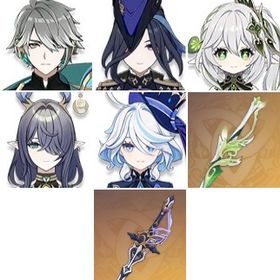 即対応|クロリンデ2凸+ナヒーダ+四風原典+萃光の裁葉+ラウマ+アルハイゼン+フリーナ+赦罪|引退垢 | 原神のアカウントデータ、RMTの販売・買取一覧