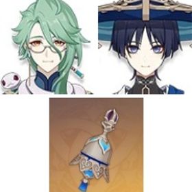 即対応|天空の傲+夢見月瑞希+放浪者+モナ+トゥライトゥーラの記憶+四風原典+白朮+ディシア|引退垢 | 原神のアカウントデータ、RMTの販売・買取一覧