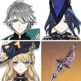 即対応|ナヴィア+七七+和璞鳶+モナ+赦罪+夢見月瑞希+天空の傲+ティナリ+アルハイゼン+クロリンデ | 原神のアカウントデータ、RMTの販売・買取一覧